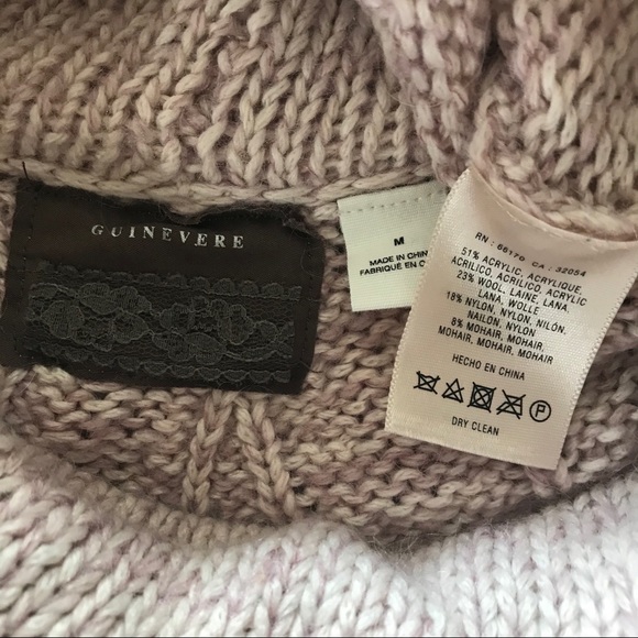 Anthropologie Ginevere Knit Sweater Sz M (Z24) - Picture 8 of 8